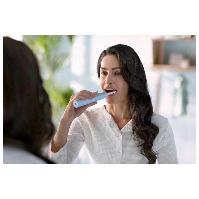 Philips HX3651-12 Sonicare Serie 2100 Spazzolino elettrico Sonico 1 modalita' SmarTimer autonomia 14 giorni colore Blu
