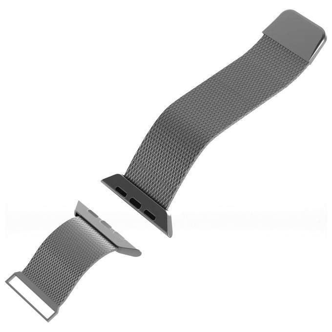 Puro AW44MILANESESIL Cinturino Maglia Milanese per Apple Watch 42 44 45 49 mm acciaio inossidabile chiusura magnetica colore Argento