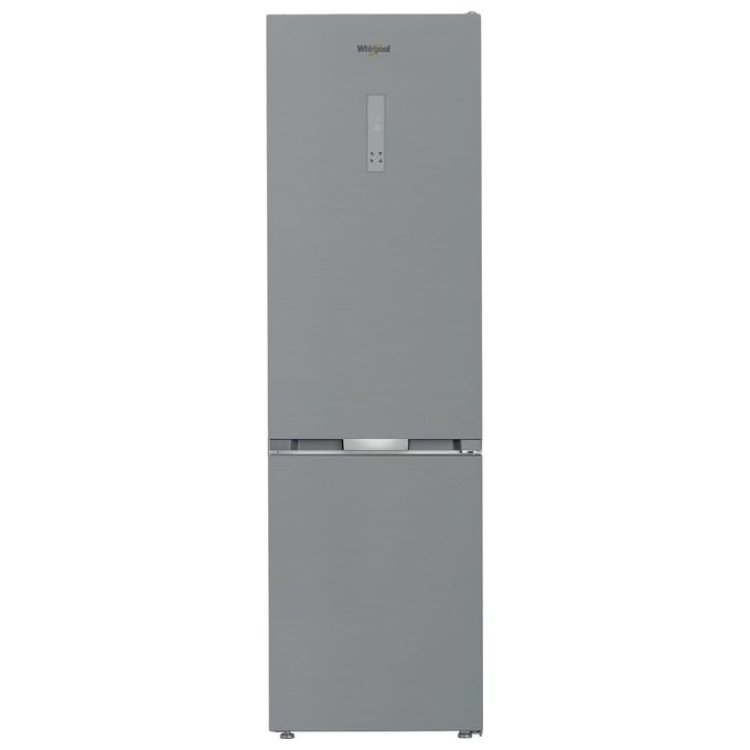 Whirlpool WHK26404XP5E Frigorifero Combinato 355 L 203,5 cm Classe D 35 dB No Frost Multi-Airflow colore Acciaio Inox