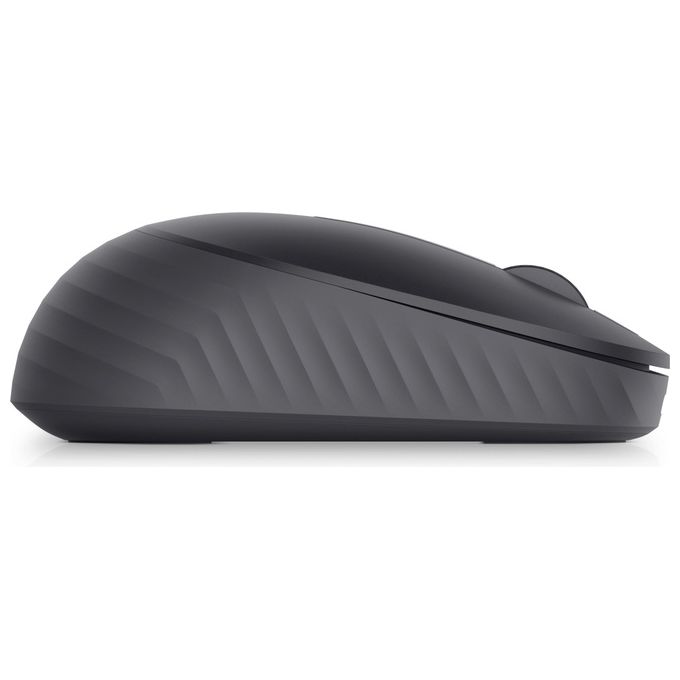 Dell MS7421W Mouse Ricaricabile Senza Fili con Connessione RF 2.4 GHz e Bluetooth 5.0 DPI Regolabile Fino a 4000 7 Pulsanti Programmabili USB-C colore Nero