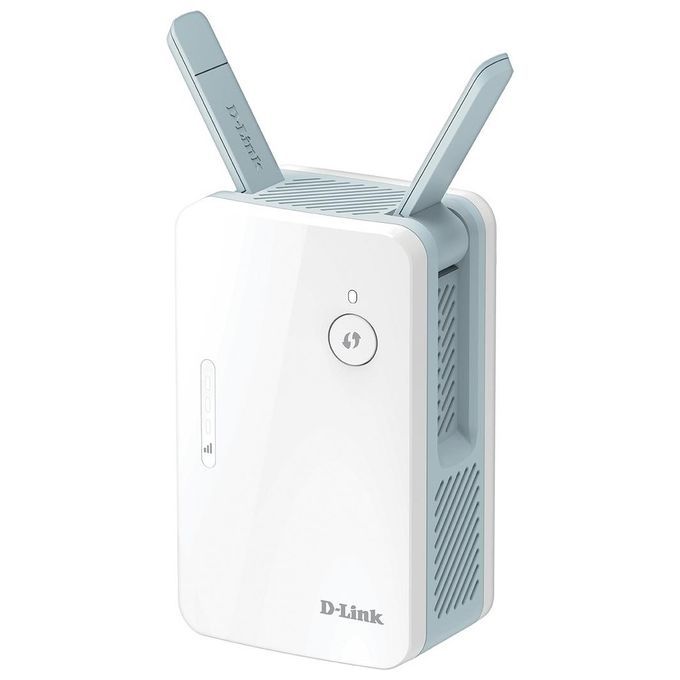 D-Link E15 Eagle Pro AI Range Extender Mesh WiFi 6 AX1500 Dual Band 1200 Mbit-s Porta Gigabit colore Bianco