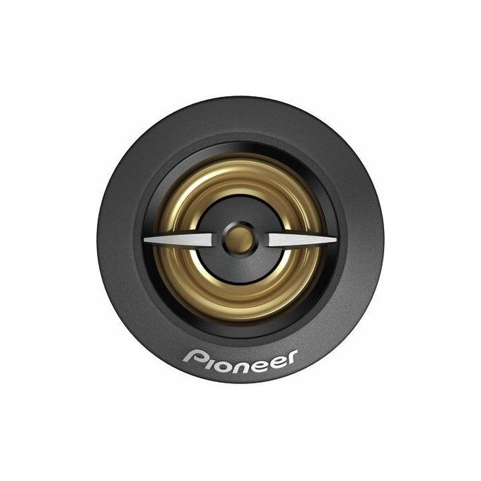 PIONEER TS-A301TW Tweeter per Auto 2 Pezzi Potenza Massima 450 W Potenza Nominale 100 W Impedenza 4 Ω Risposta in Frequenza 1.8 - 58000 Hz Sensibilita' 90 dB Diametro 20 mm Installazione 38 mm colore Nero