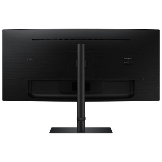 Samsung LS34C652UAUXEN ViewFinity S6 Monitor Curvo 34'' VA WQHD 3440x1440 100Hz USB-C 90W colore Nero