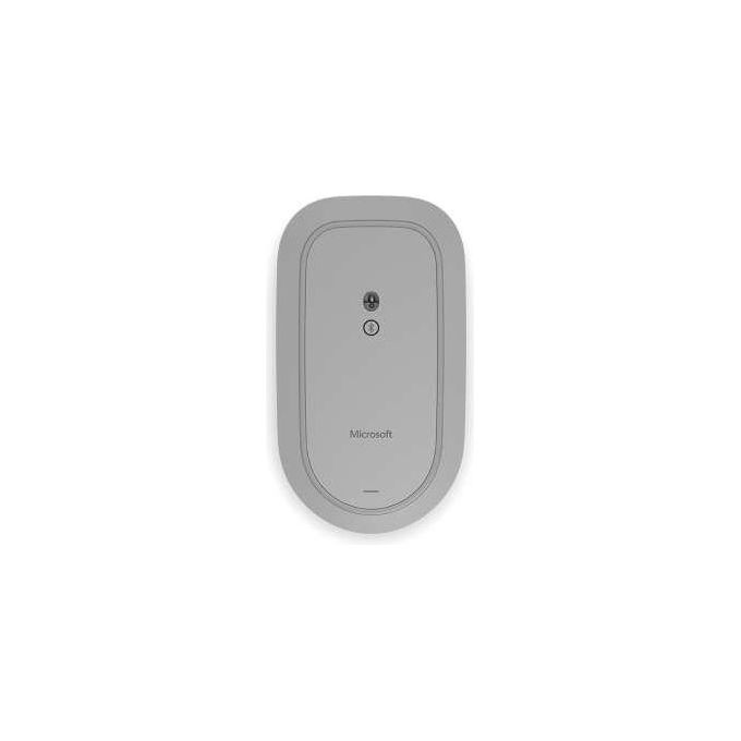 Microsoft Mouse Ottico Wireless Bluetooth BlueTrack Grigio