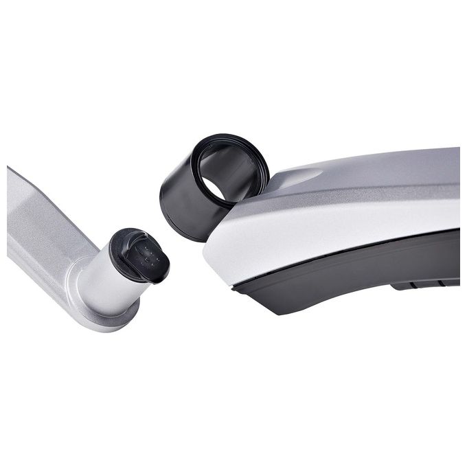 StarTech 1MP1ACG-MONITOR-ARM Supporto da scrivania per monitor Singolo VESA 75x75 100x100 mm Regolabile Altezza 27 cm Rotazione 360° Inclinazione 105° Estensione 59 cm colore Nero