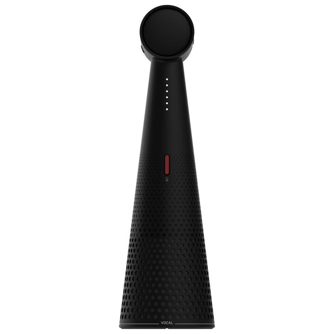 IPEVO 5-907-2-08-00 VOCAL Vivavoce Bluetooth AI con Riduzione Rumore Bidirezionale e Beamforming 40 Ore Autonomia colore Nero