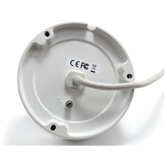 LevelOne FCS-3404 Telecamera IP Cupola 6 MP H.265 Visione Notturna 30 m IP67 PoE Interno Esterno colore Bianco