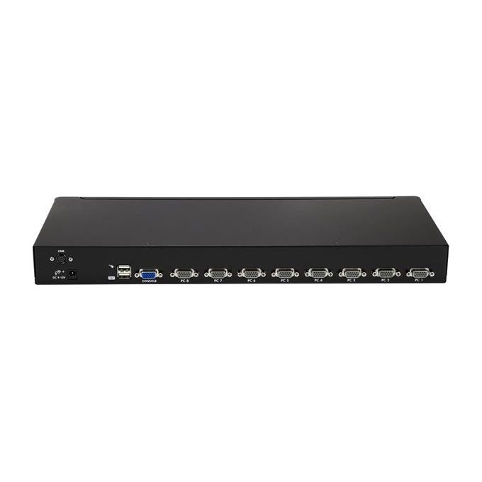 StarTech.com KIT_ Switch Kvm Usb Montabile A Rack 1u A 8 Porte
