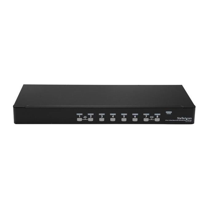 StarTech.com KIT_ Switch Kvm Usb Montabile A Rack 1u A 8 Porte