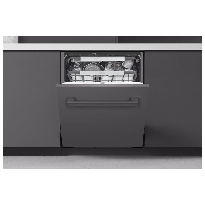 LG DB475TXS Serie 4 Lavastoviglie da Incasso a Scomparsa Totale 14 coperti Classe A QuadWash TrueSteam Wi-Fi (55x60x82 cm) colore Acciaio Inox