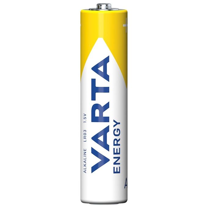 Varta Confezione 30 Energy AAA Alcalina M Stilo