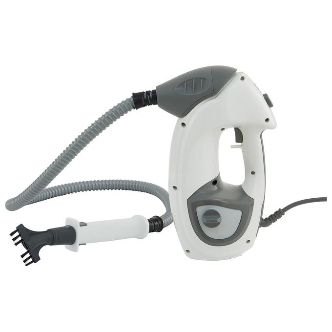 Shark S6005EU Klik n Flip Scopa a vapore 2 in 1 1200 W 0,5 L 3 bar Steam Blaster colore Grigio Bianco