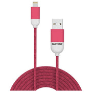 Pantone Cavo Lightning per iPhone Rosa 1.5mt
