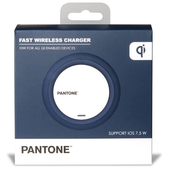 Pantone QI Wireless Charger Navy