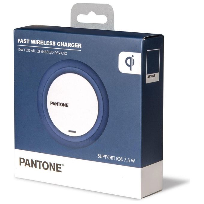 Pantone QI Wireless Charger Navy