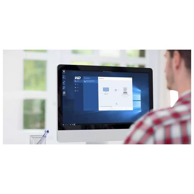 Western Digital WD20EZBX Blue Hard Disk Interno 3.5'' SATA III 2 TB 7200 rpm Cache 256 MB