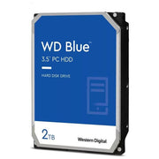 Western Digital WD20EZBX Blue Hard Disk Interno 3.5'' SATA III 2 TB 7200 rpm Cache 256 MB
