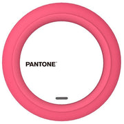Pantone Caricatore Wireless QI Rosa