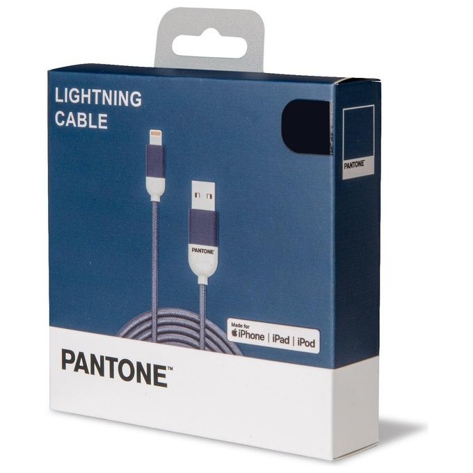 Pantone Cavo Micro Usb Navy 1.5mt