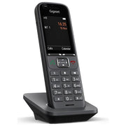 Gigaset S700H PRO Cornetta DECT Aggiuntiva Vivavoce Bluetooth 4.2 Display 2.4'' 500 Contatti colore Antracite