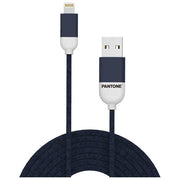 Pantone Cavo Lightning per iPhone 1.5mt Blu Navy