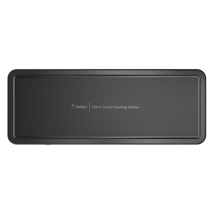 Belkin INC003VFBK Docking Station USB-C 14 Porte Triple Display 4K 65W Ethernet Gigabit colore Nero