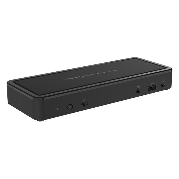 Belkin INC003VFBK Docking Station USB-C 14 Porte Triple Display 4K 65W Ethernet Gigabit colore Nero