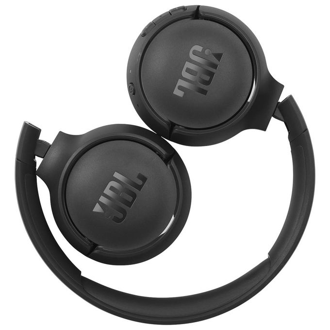 JBL JBLT510BTBLKEU Tune 510BT Cuffie On-Ear Wireless Bluetooth 5.0 Multipoint 40 ore Ricarica Veloce colore Nero