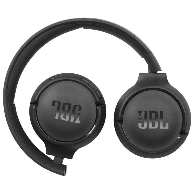 JBL JBLT510BTBLKEU Tune 510BT Cuffie On-Ear Wireless Bluetooth 5.0 Multipoint 40 ore Ricarica Veloce colore Nero