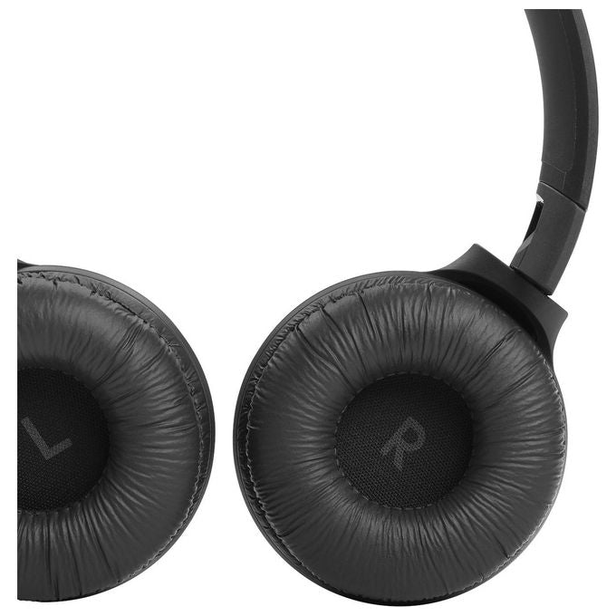 JBL JBLT510BTBLKEU Tune 510BT Cuffie On-Ear Wireless Bluetooth 5.0 Multipoint 40 ore Ricarica Veloce colore Nero