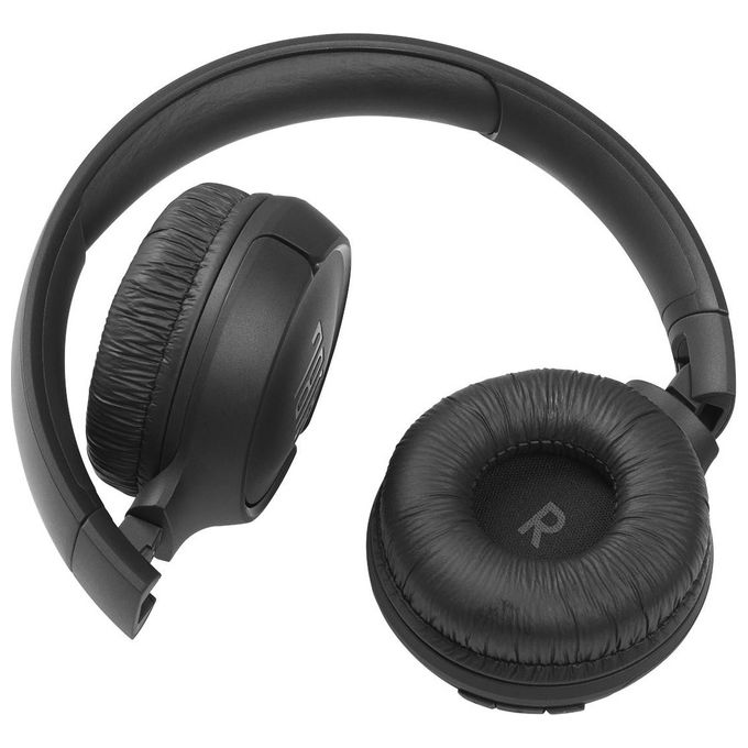 JBL JBLT510BTBLKEU Tune 510BT Cuffie On-Ear Wireless Bluetooth 5.0 Multipoint 40 ore Ricarica Veloce colore Nero