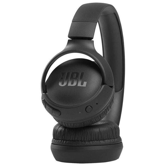 JBL JBLT510BTBLKEU Tune 510BT Cuffie On-Ear Wireless Bluetooth 5.0 Multipoint 40 ore Ricarica Veloce colore Nero
