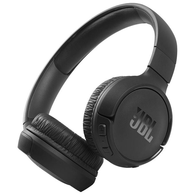 JBL JBLT510BTBLKEU Tune 510BT Cuffie On-Ear Wireless Bluetooth 5.0 Multipoint 40 ore Ricarica Veloce colore Nero