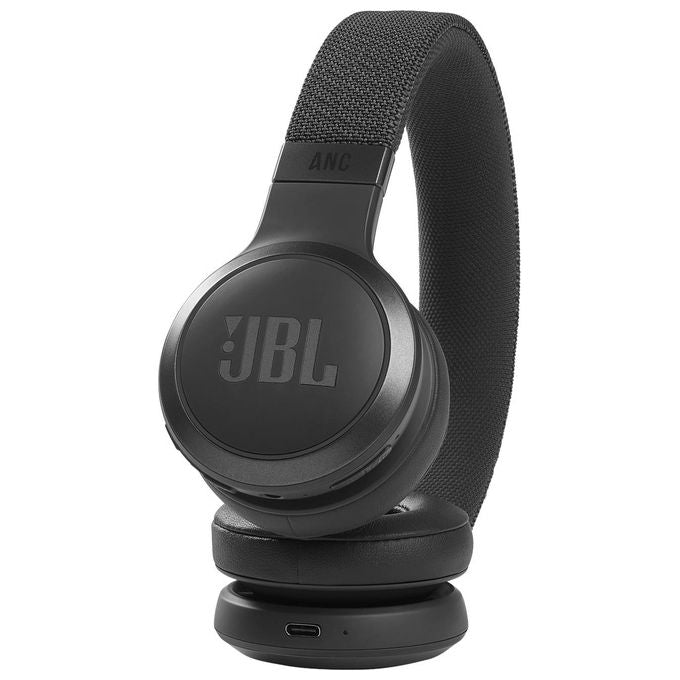 JBL JBLLIVE460NCBLK LIVE 460NC Cuffie a Padiglione Wireless Bluetooth Noise Cancelling 50h Autonomia colore Nero