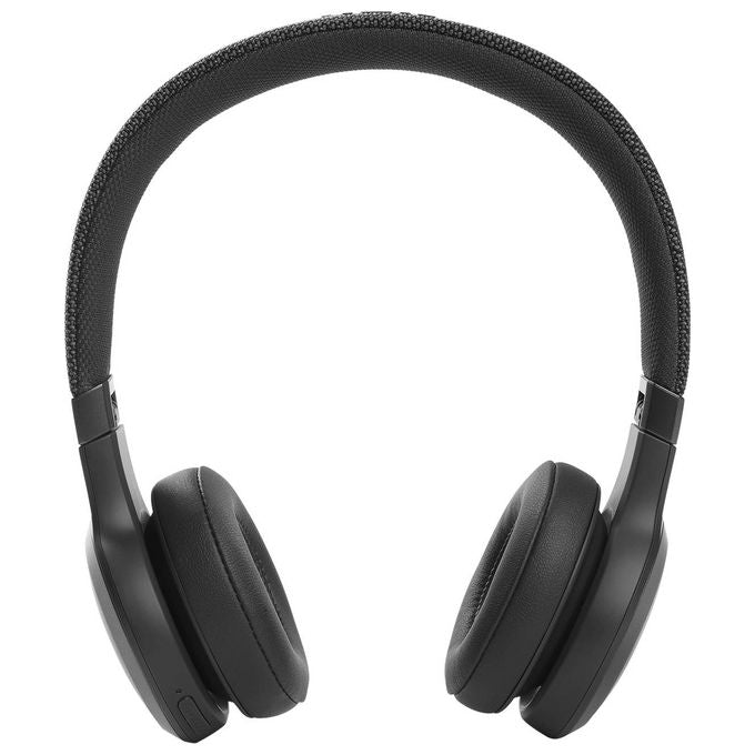 JBL JBLLIVE460NCBLK LIVE 460NC Cuffie a Padiglione Wireless Bluetooth Noise Cancelling 50h Autonomia colore Nero