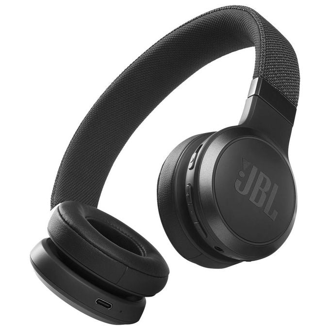 JBL JBLLIVE460NCBLK LIVE 460NC Cuffie a Padiglione Wireless Bluetooth Noise Cancelling 50h Autonomia colore Nero