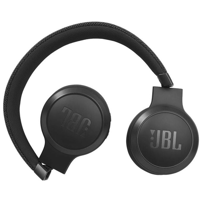 JBL JBLLIVE460NCBLK LIVE 460NC Cuffie a Padiglione Wireless Bluetooth Noise Cancelling 50h Autonomia colore Nero