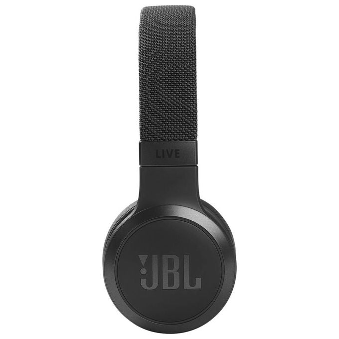 JBL JBLLIVE460NCBLK LIVE 460NC Cuffie a Padiglione Wireless Bluetooth Noise Cancelling 50h Autonomia colore Nero