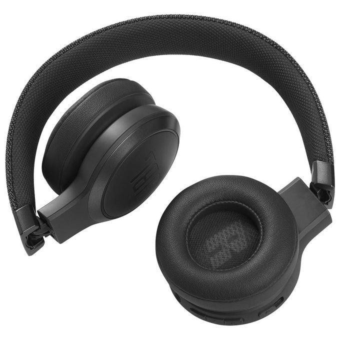 JBL JBLLIVE460NCBLK LIVE 460NC Cuffie a Padiglione Wireless Bluetooth Noise Cancelling 50h Autonomia colore Nero