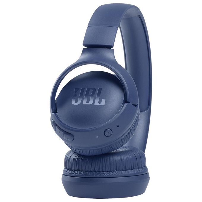 JBL JBLT510BTBLUEU Tune 510BT Cuffie On-Ear Wireless Bluetooth 5.0 Microfono Integrato 40h Autonomia colore Blu