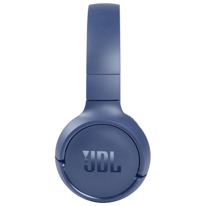 JBL JBLT510BTBLUEU Tune 510BT Cuffie On-Ear Wireless Bluetooth 5.0 Microfono Integrato 40h Autonomia colore Blu