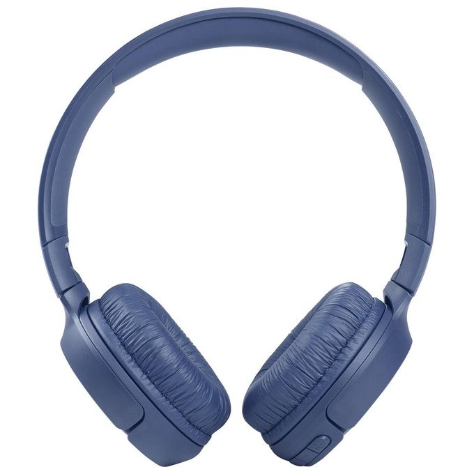 JBL JBLT510BTBLUEU Tune 510BT Cuffie On-Ear Wireless Bluetooth 5.0 Microfono Integrato 40h Autonomia colore Blu