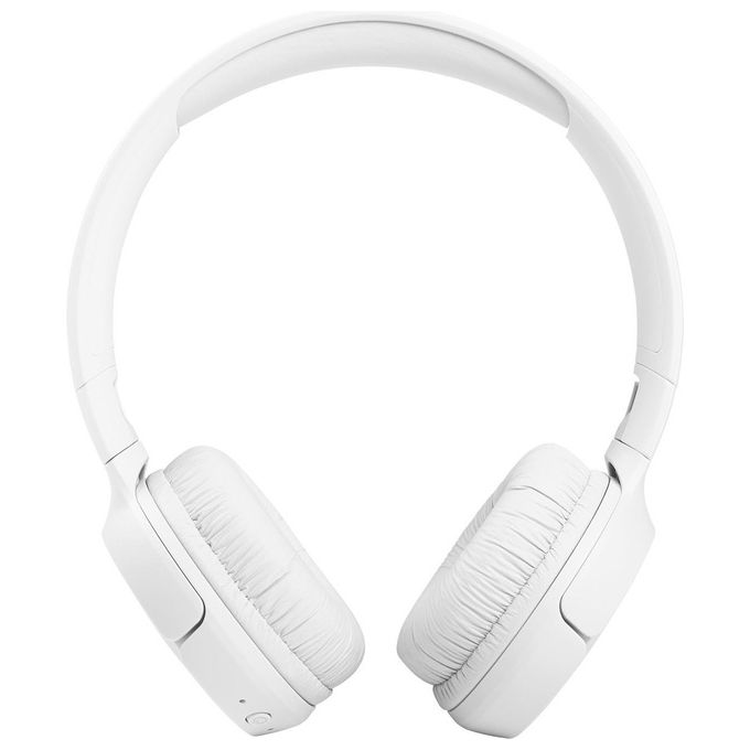 JBL JBLT510BTWHTEU Tune 510BT Cuffie Wireless a Padiglione Bluetooth 5.0 con Microfono 40h autonomia colore Bianco