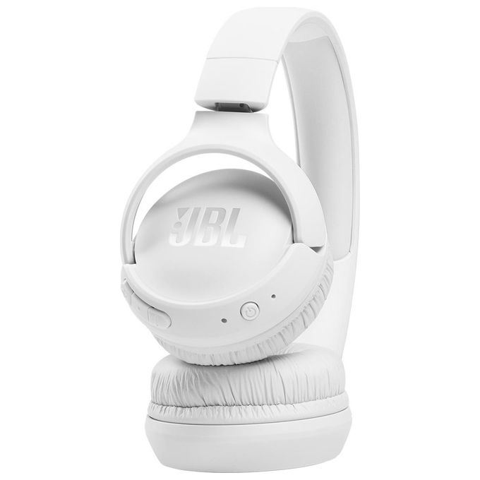 JBL JBLT510BTWHTEU Tune 510BT Cuffie Wireless a Padiglione Bluetooth 5.0 con Microfono 40h autonomia colore Bianco