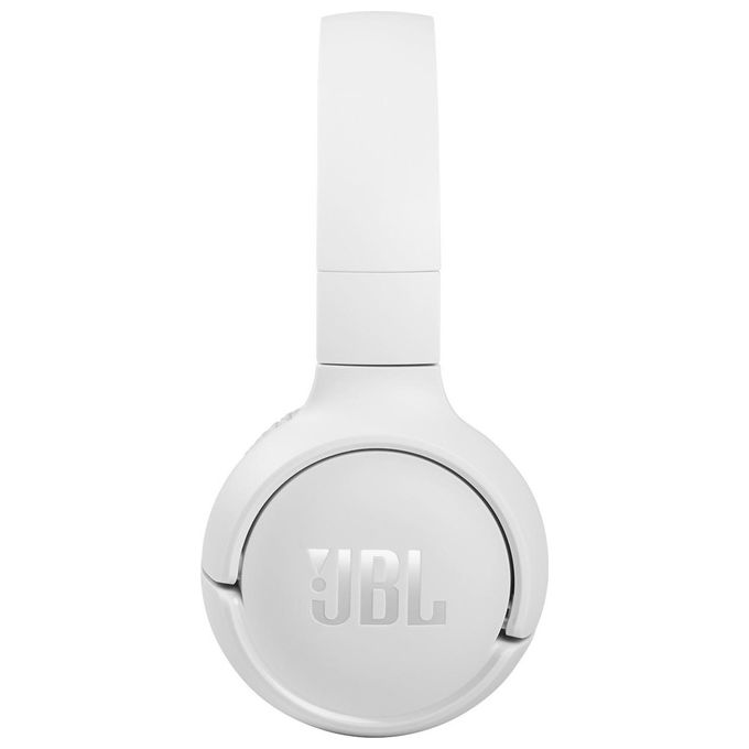 JBL JBLT510BTWHTEU Tune 510BT Cuffie Wireless a Padiglione Bluetooth 5.0 con Microfono 40h autonomia colore Bianco