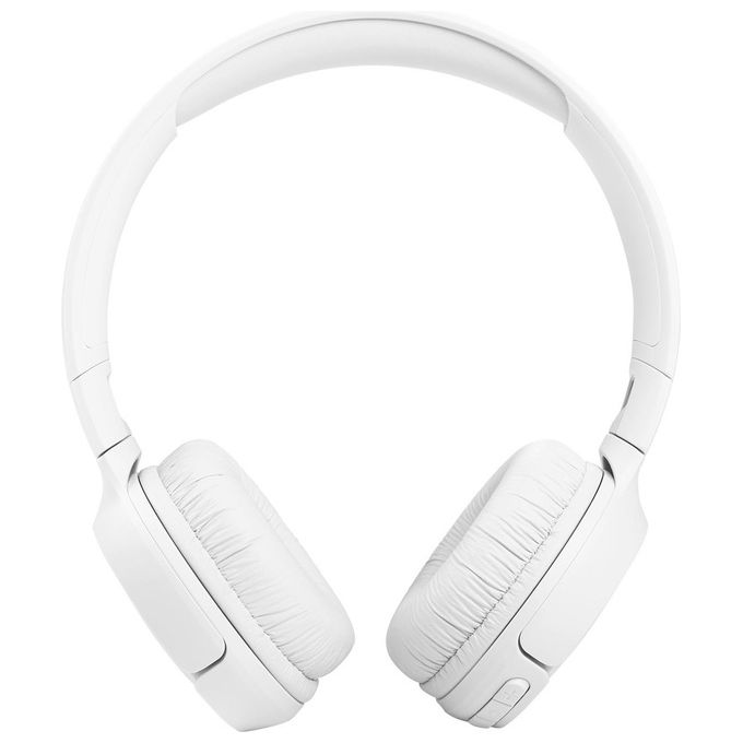 JBL JBLT510BTWHTEU Tune 510BT Cuffie Wireless a Padiglione Bluetooth 5.0 con Microfono 40h autonomia colore Bianco