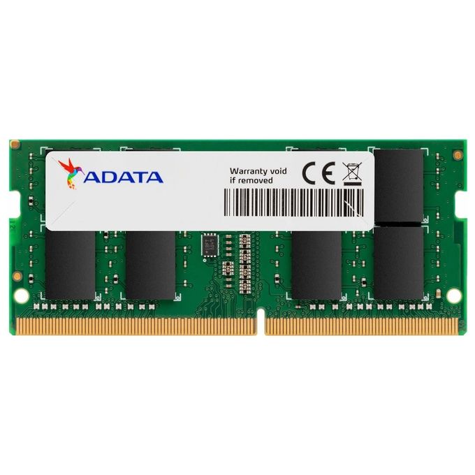 ADATA AD4S320016G22-SGN RAM SO-DIMM DDR4 16 GB 3200 MHz CL22 1.2 V colore Nero