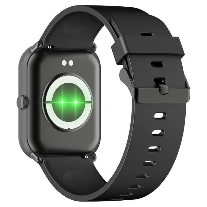 MaxCom FW36 Aurum SE Smartwatch 1.69'' Touch Cardiofrequenzimetro SpO2 Multisport Impermeabile colore Nero