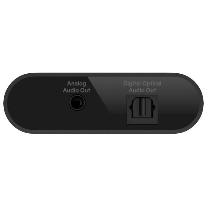 Belkin AUZ002VFBK SoundForm Connect Adattatore Audio con AirPlay 2 Ingressi Audio Ottico e 3.5 mm colore Nero
