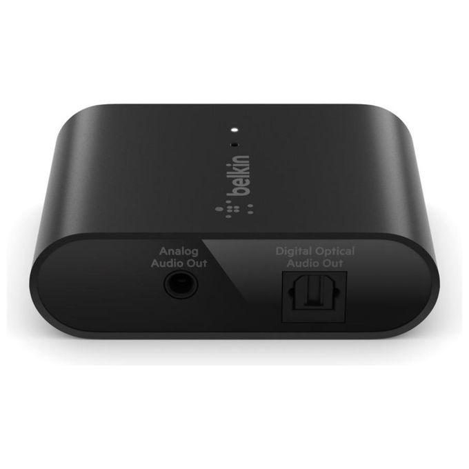 Belkin AUZ002VFBK SoundForm Connect Adattatore Audio con AirPlay 2 Ingressi Audio Ottico e 3.5 mm colore Nero